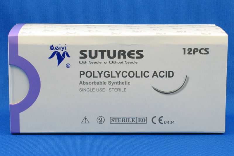 PGA – Polyglicolid Acid PLECIONKA WCHŁANIALNA